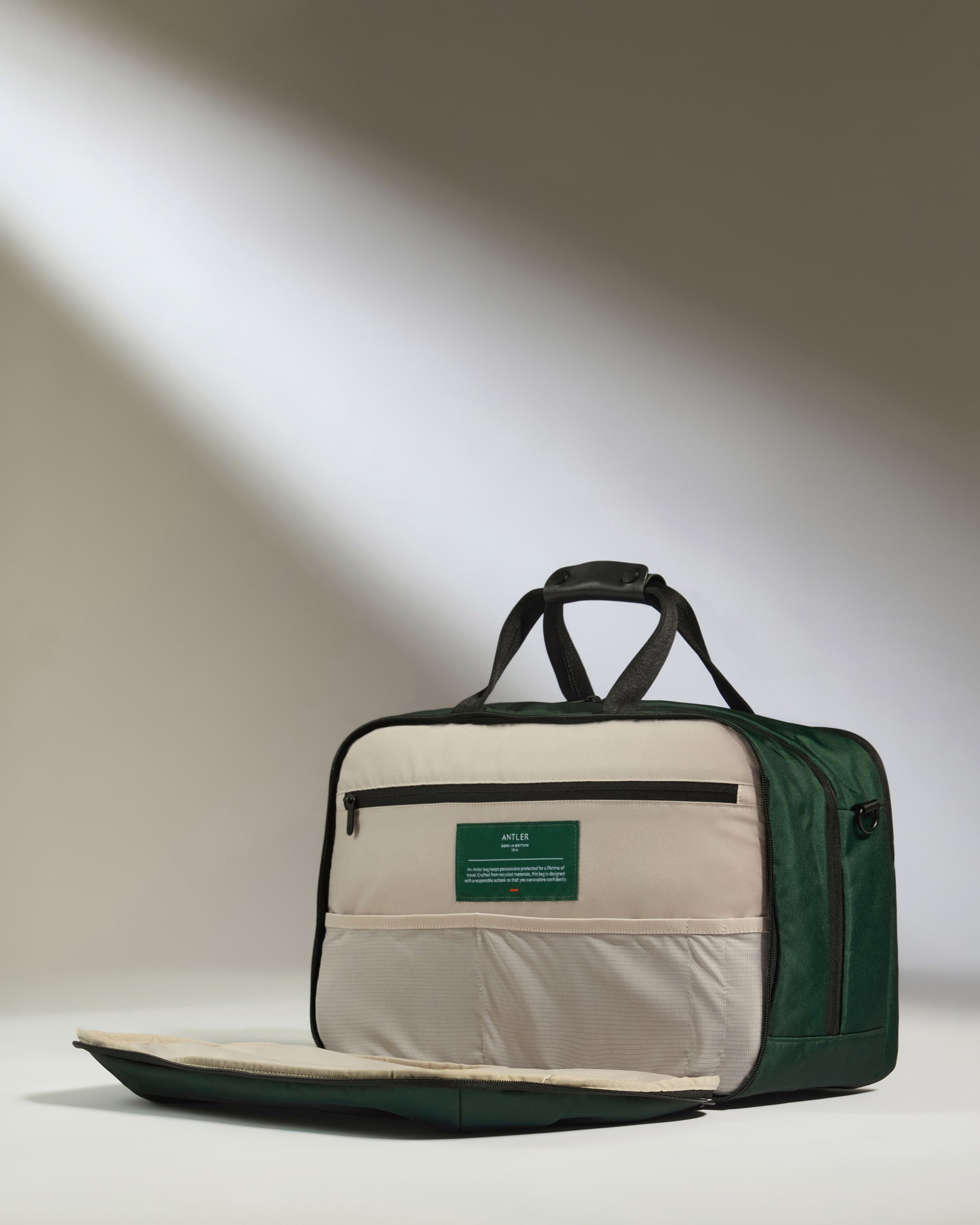 Overnight Bag in Antler Green - Urban Light
