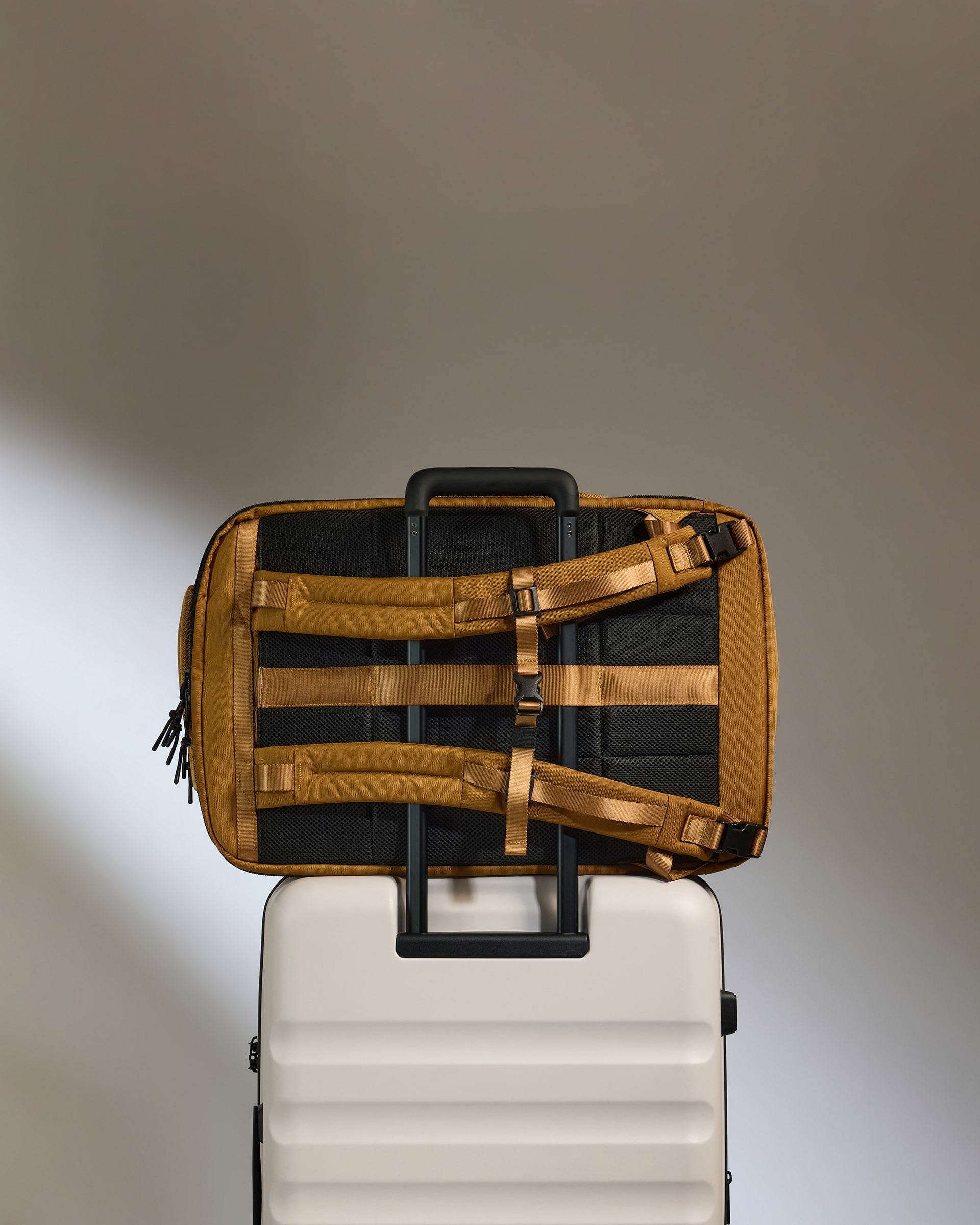 Discovery 45L Backpack in Mustard Yellow