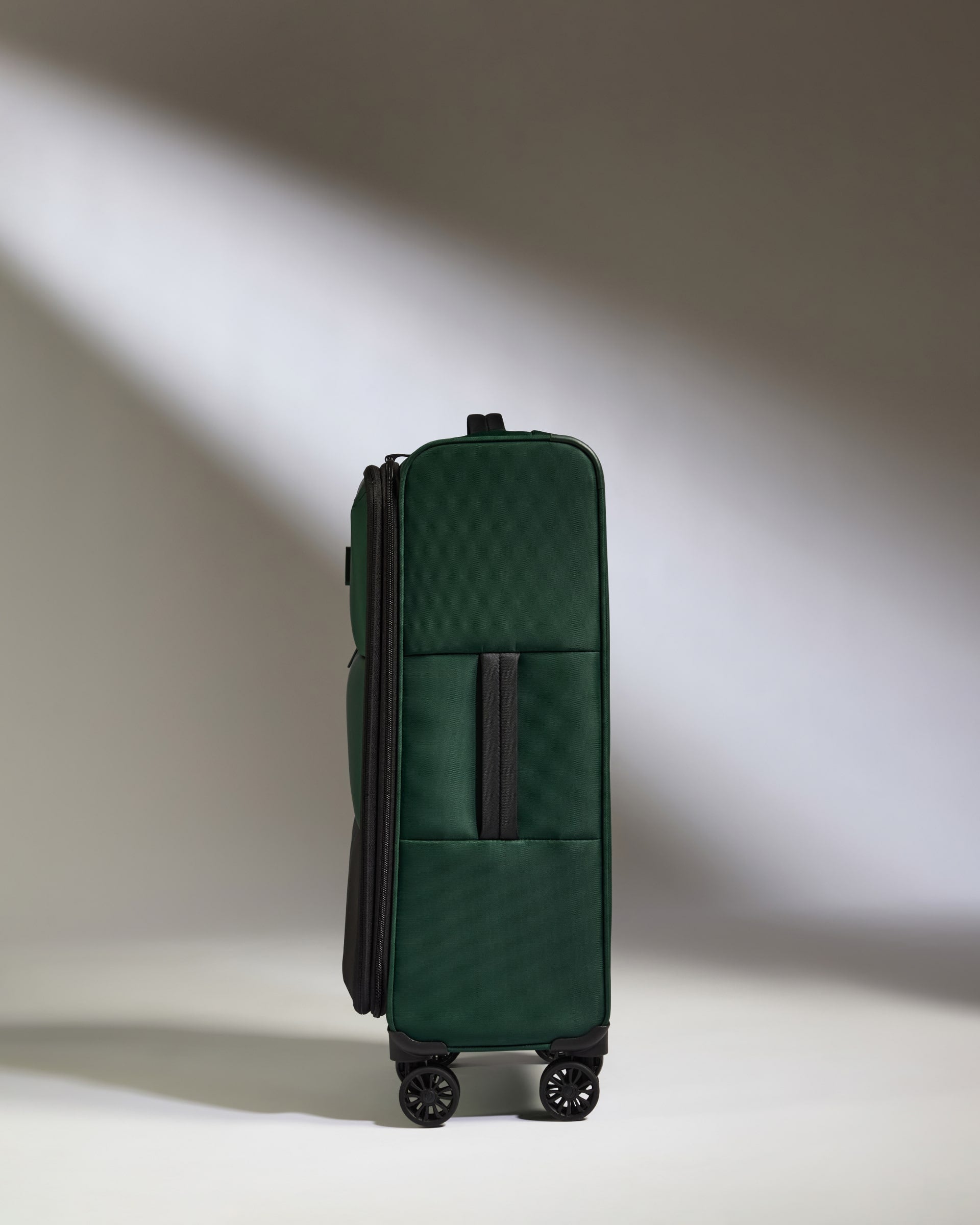 Lightest Medium Luggage in Antler Green - Soft Stripe 2.0