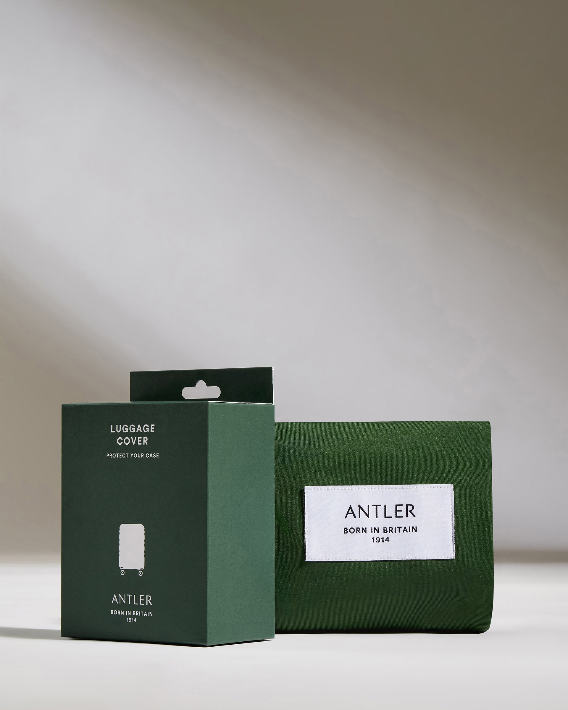 Luggage Cover Medium in Antler Green