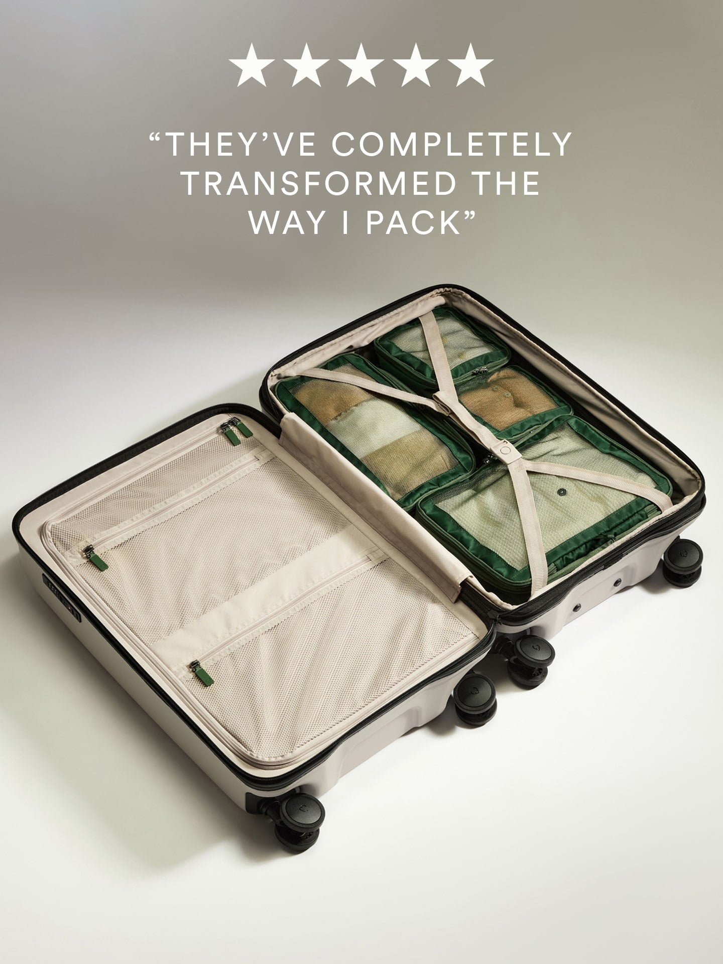 Packing Cubes PLP 3.5 No CTA: 2025