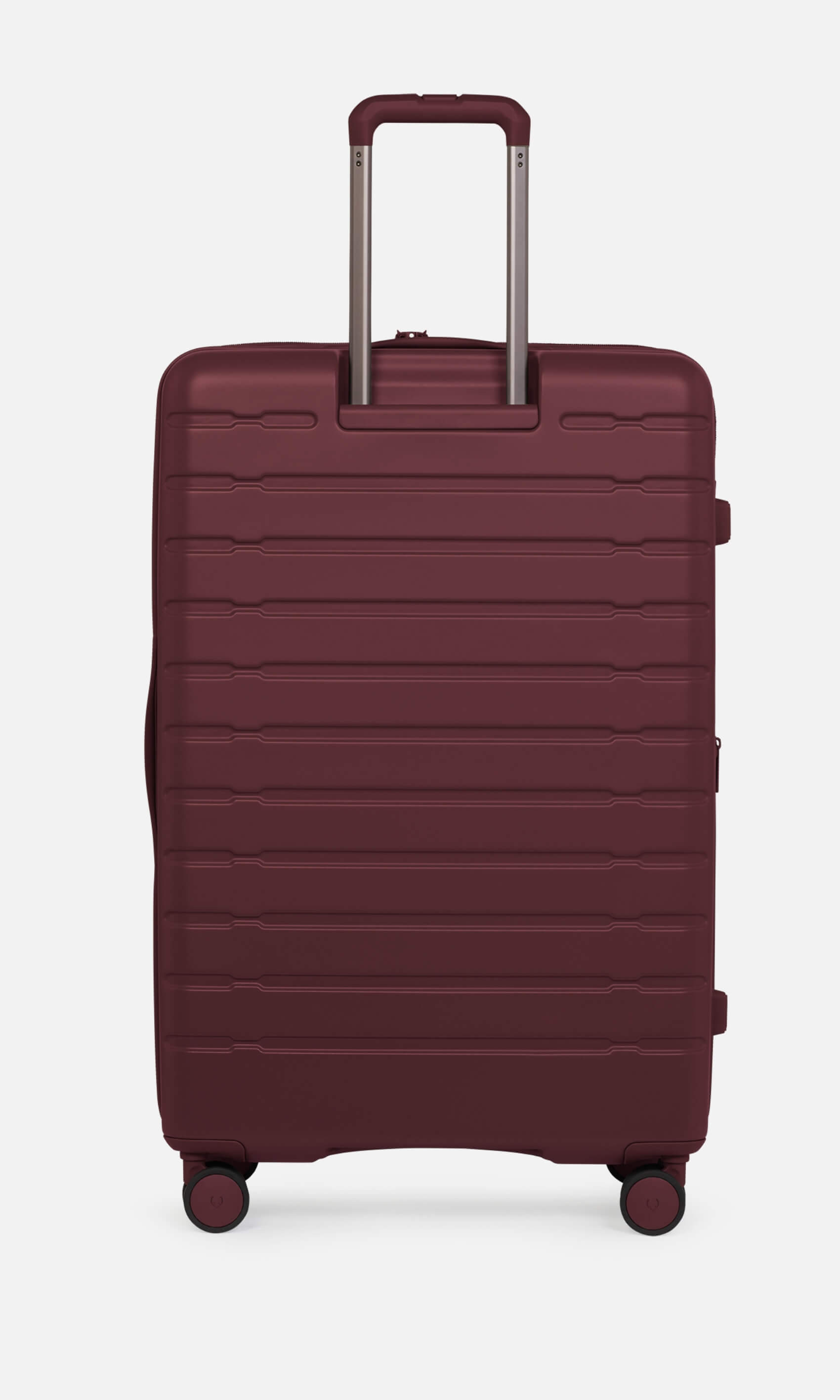 Large Luggage in Berry Red - Stamford 2.0