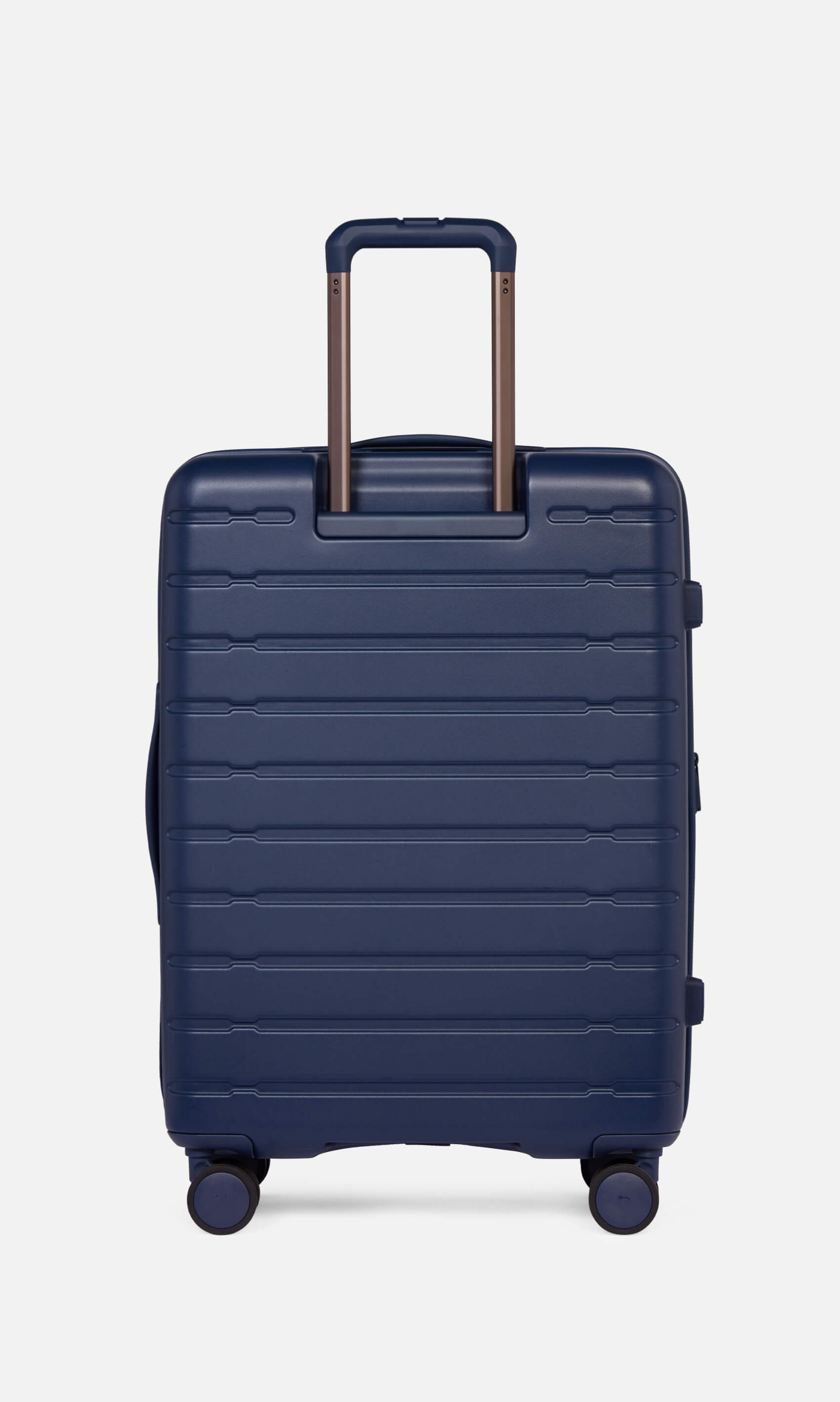 Expandable Carry-on Luggage Set in Dusk Blue - Stamford 2.0