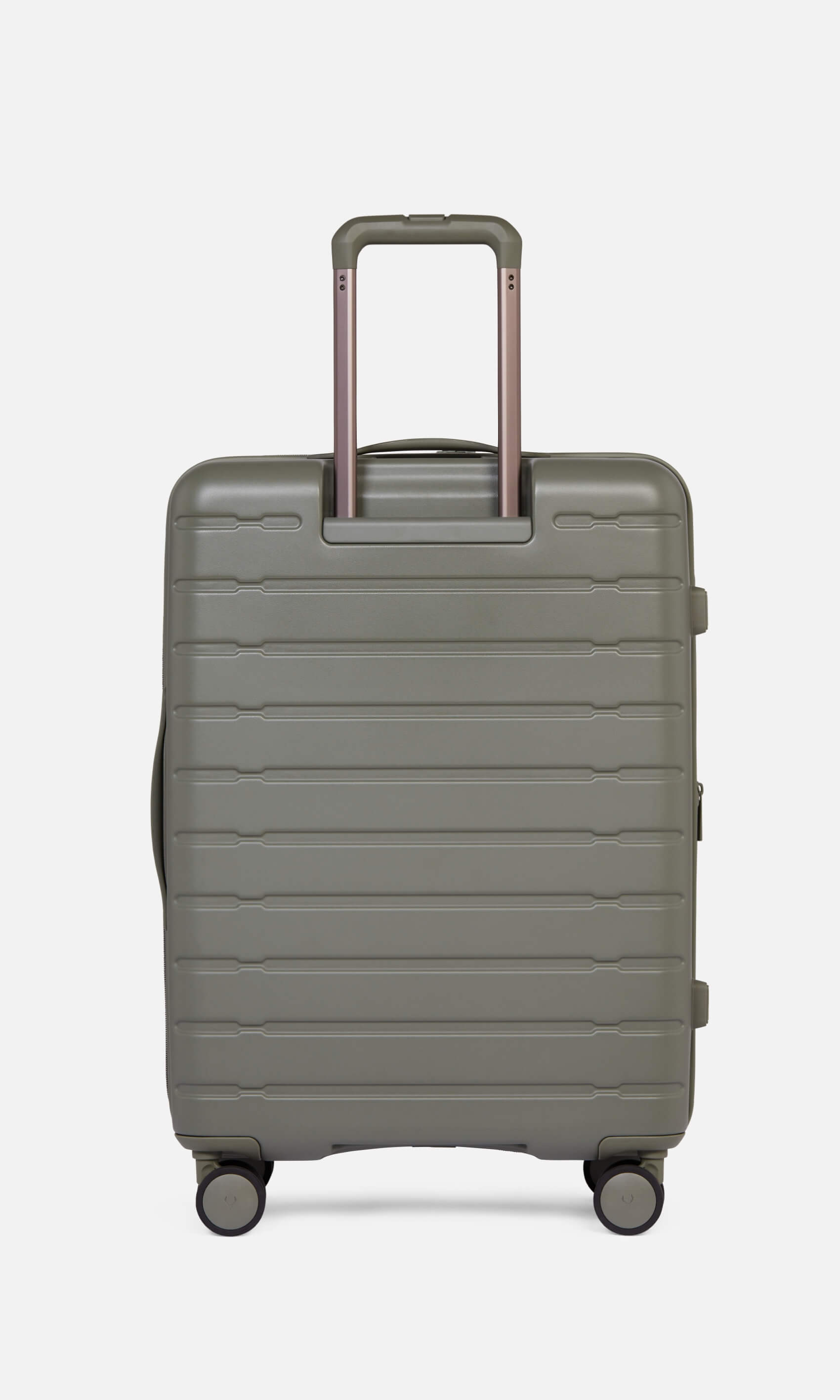 Expandable Carry-on Luggage Set in Field Green - Stamford 2.0