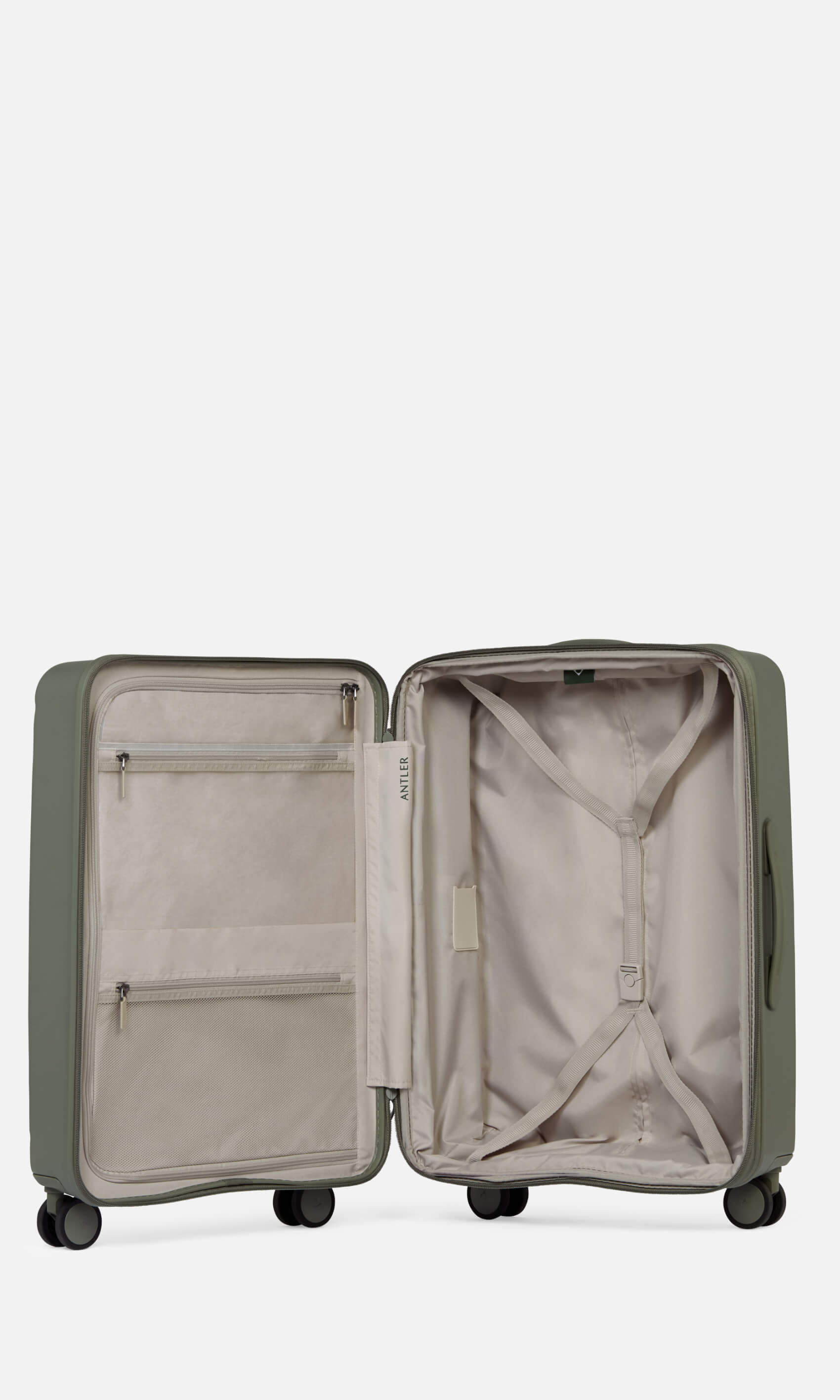 Medium Luggage in Field Green - Stamford 2.0
