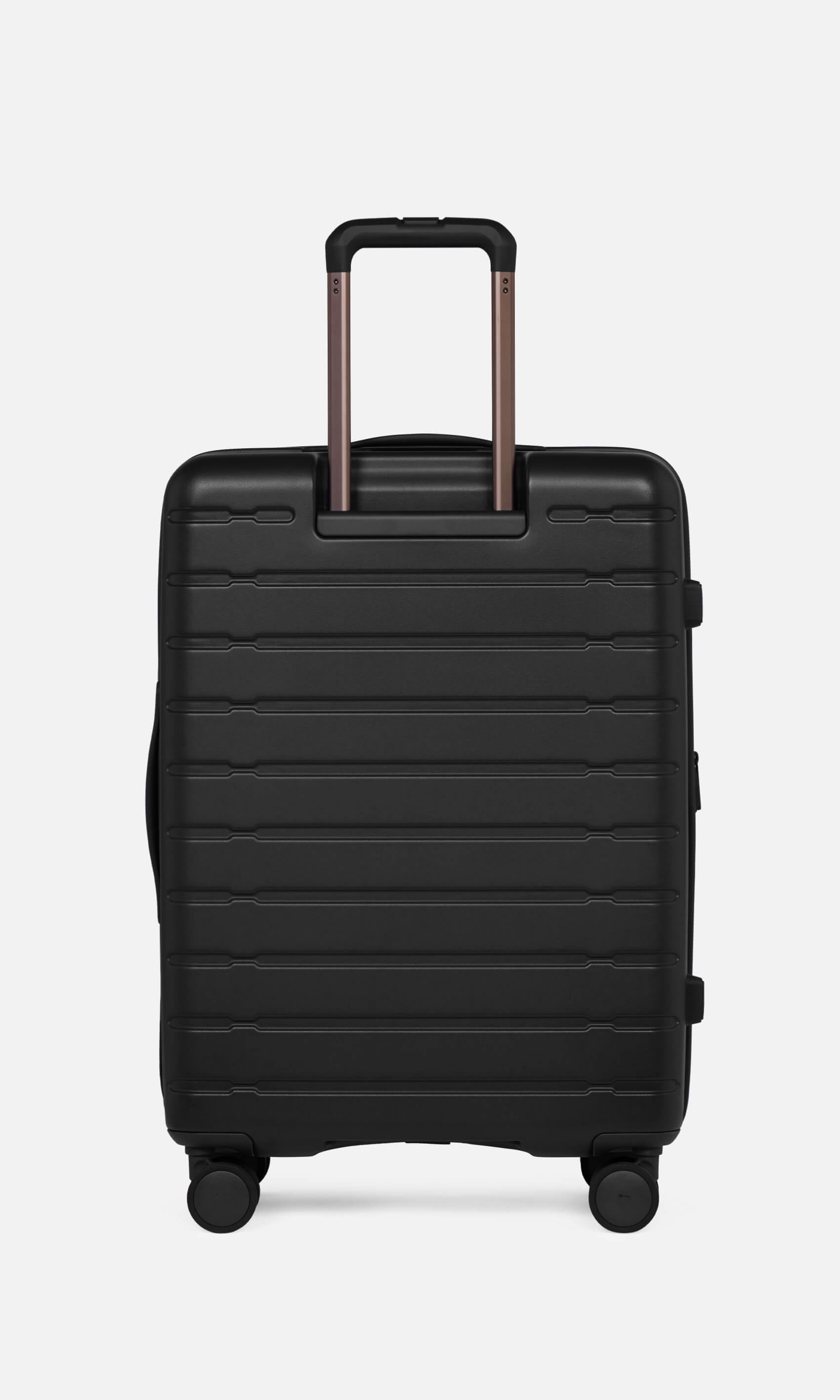 Medium Luggage in Midnight Black - Stamford 2.0