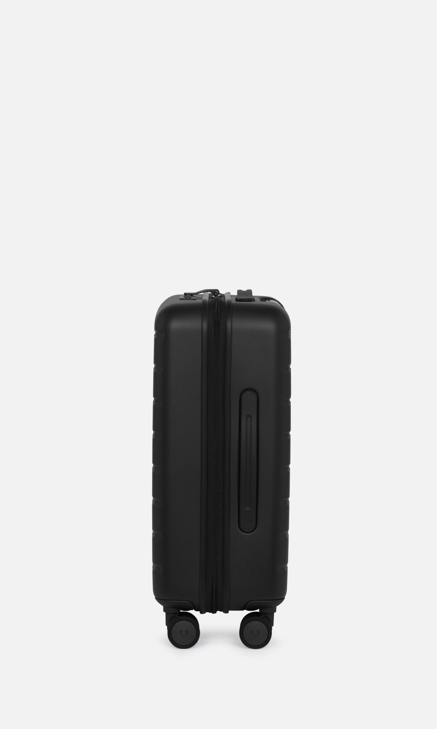 Expandable Carry-on Luggage in Midnight Black - Stamford 2.0