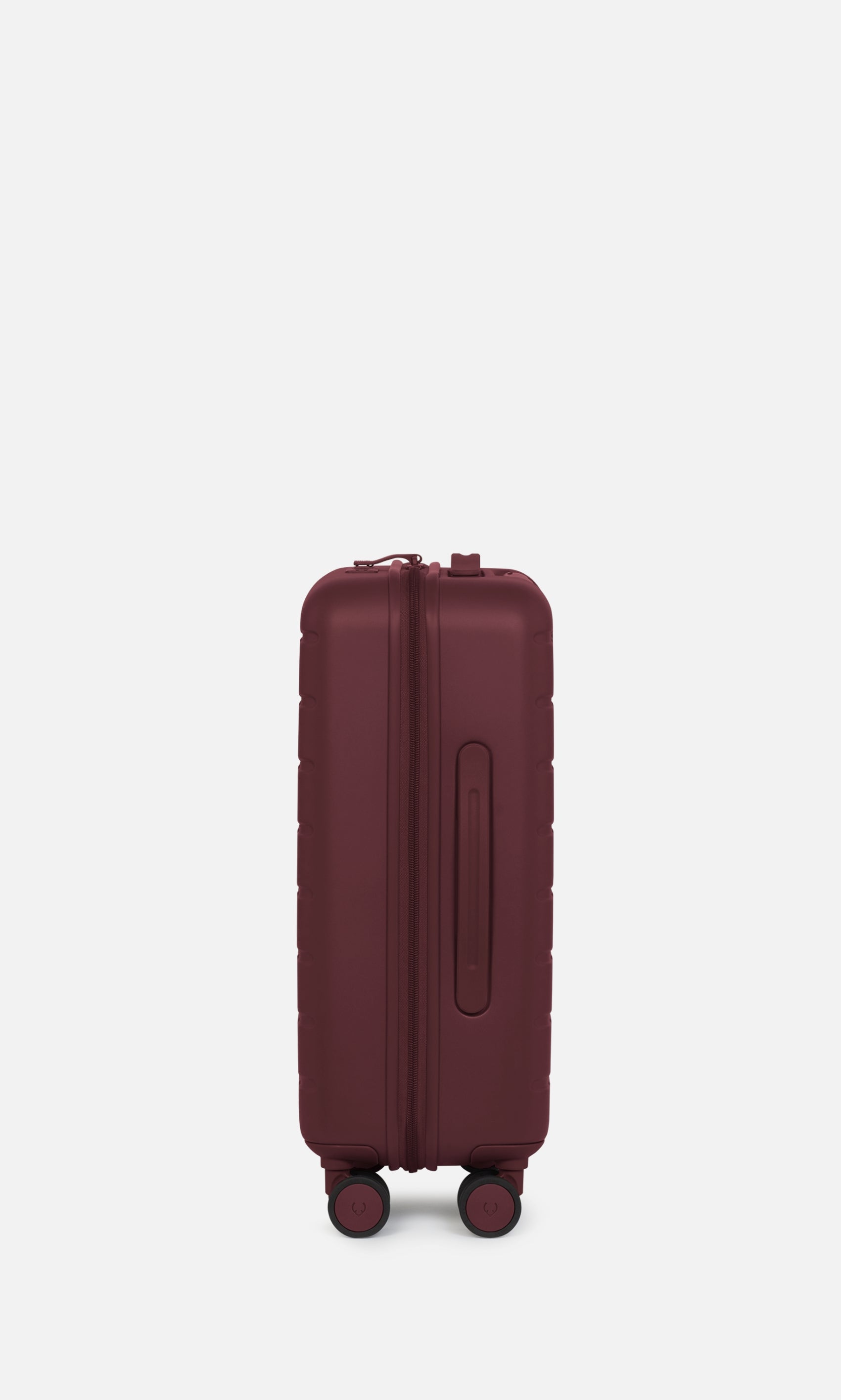 Expandable Carry-on Luggage in Berry Red - Stamford 2.0