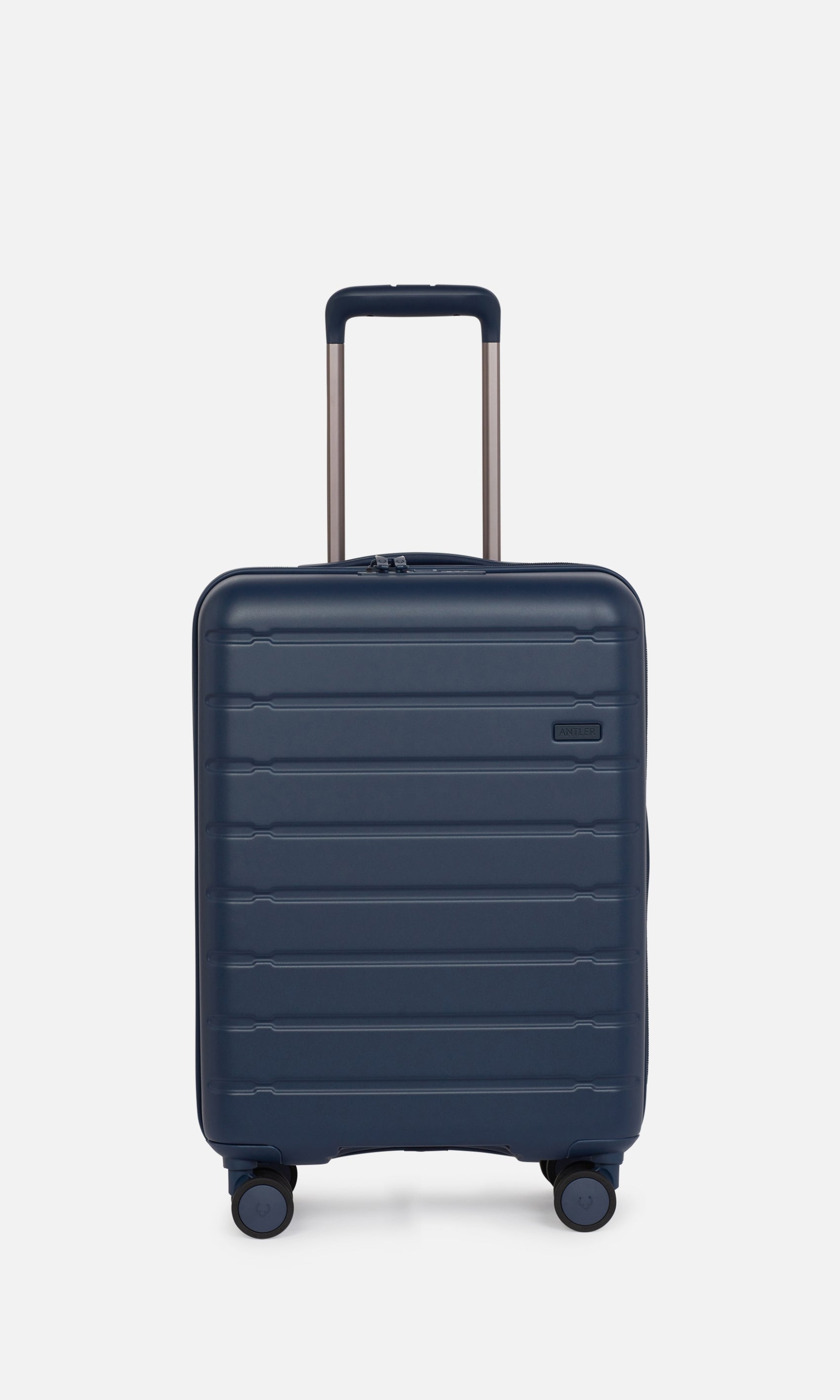 Expandable Carry-on Luggage Set in Dusk Blue - Stamford 2.0