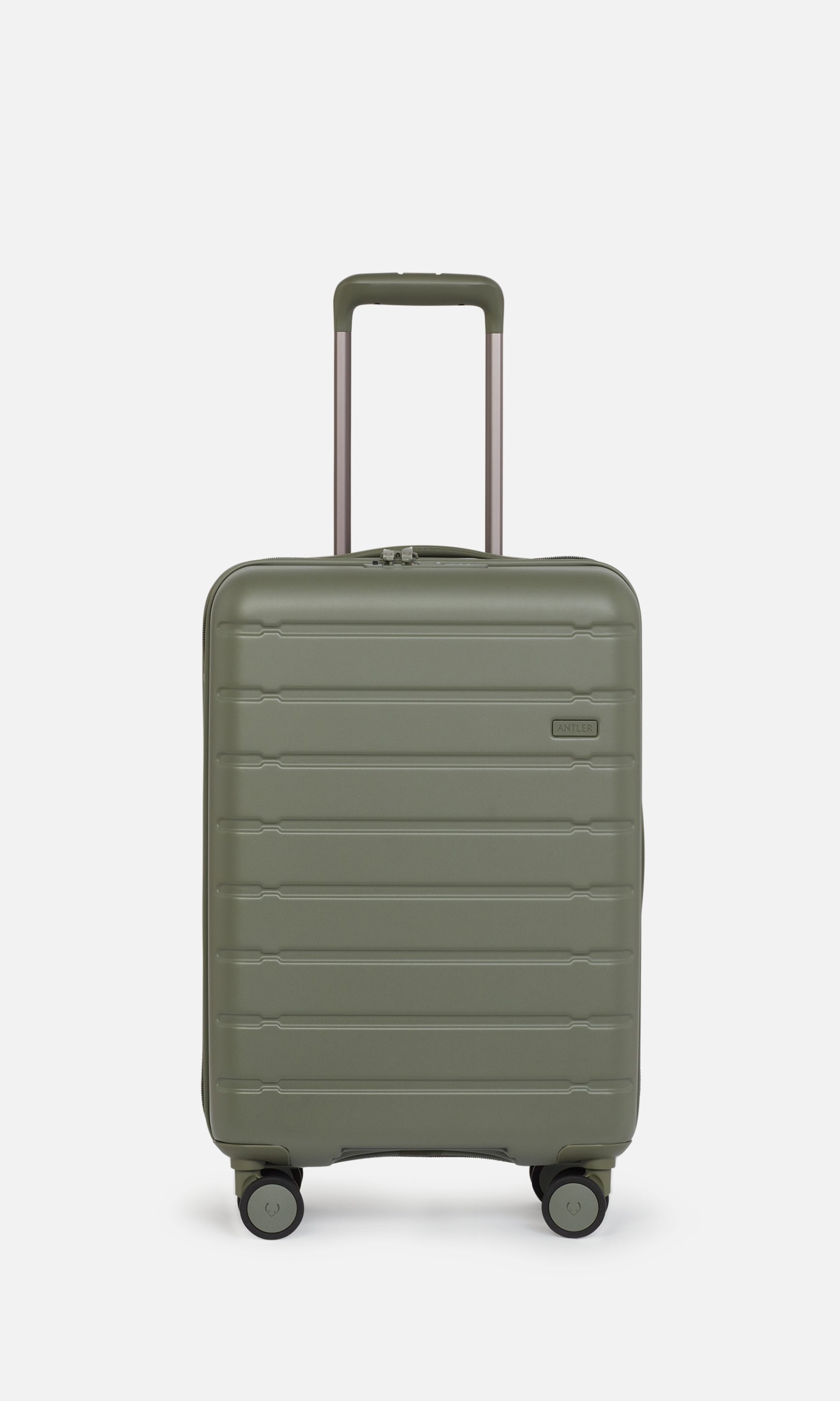 Expandable Carry-on Luggage Set in Field Green - Stamford 2.0