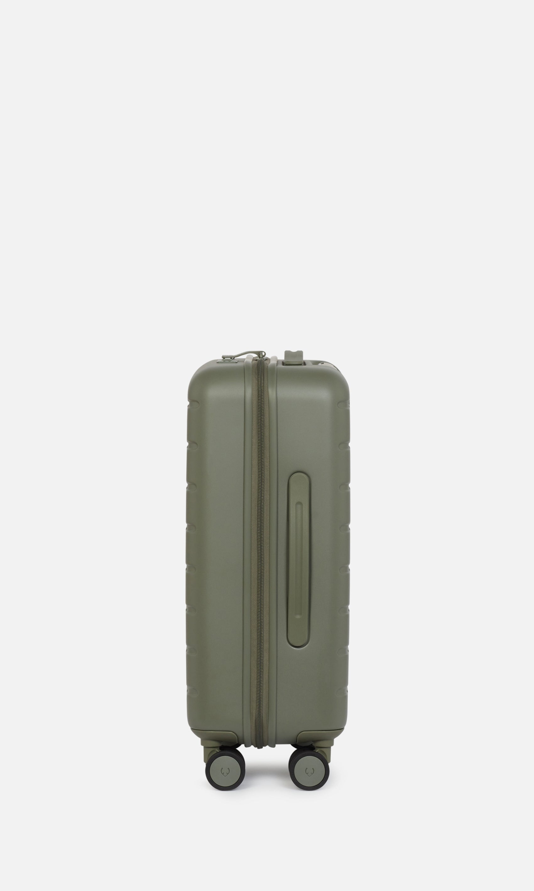 Expandable Carry-on Luggage in Field Green - Stamford 2.0